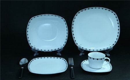 porcelian tableware