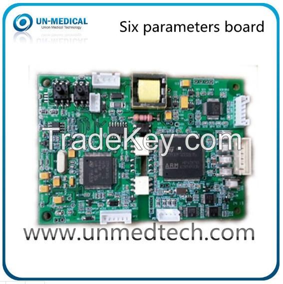 Six Parameters Board For Patient Monitor