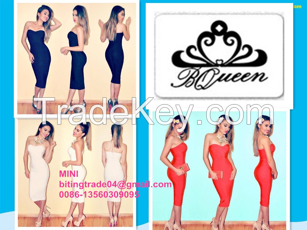 newest fashion bandage dress, quality dress!