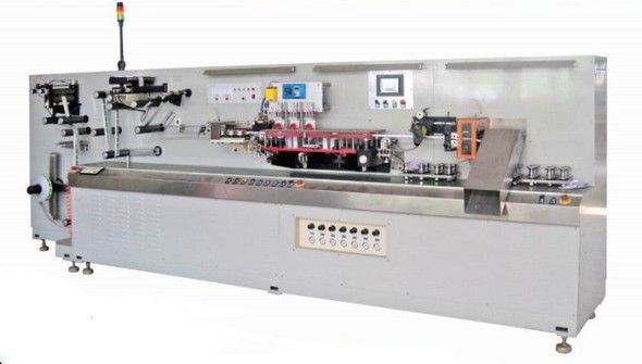 Automatic Soft Tube Making Machine