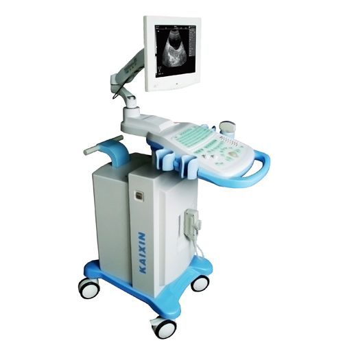 Trolley ultrasound scanner