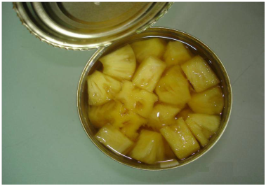 Canned Tidbit Pineapple