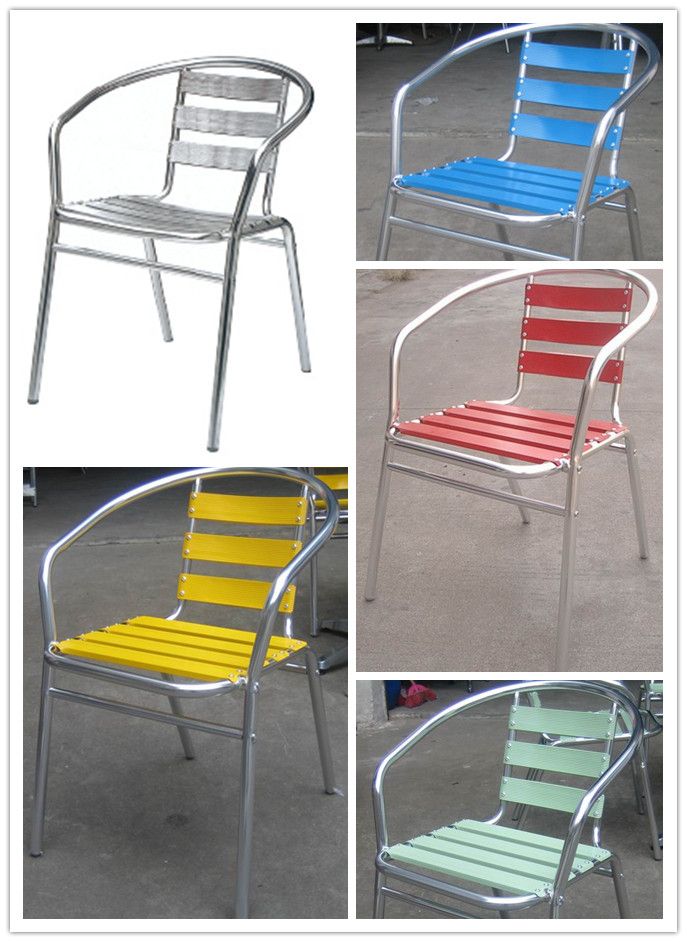 aluminium garden outdoor chairs