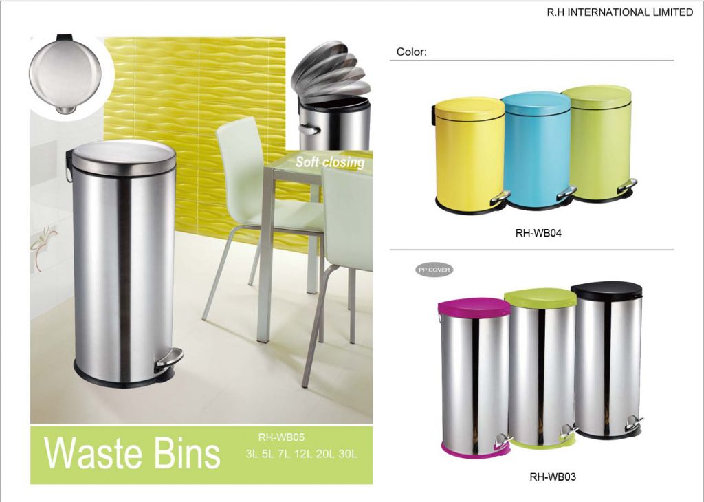 Waste bin