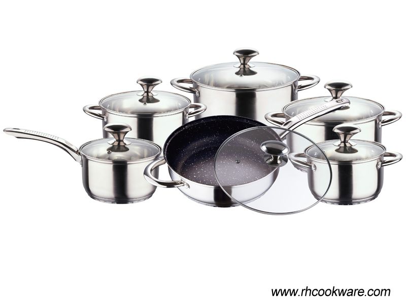 Stainless Steel Cookware Set