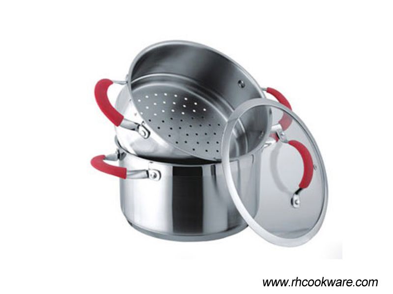 Stainless steel Steamer Set