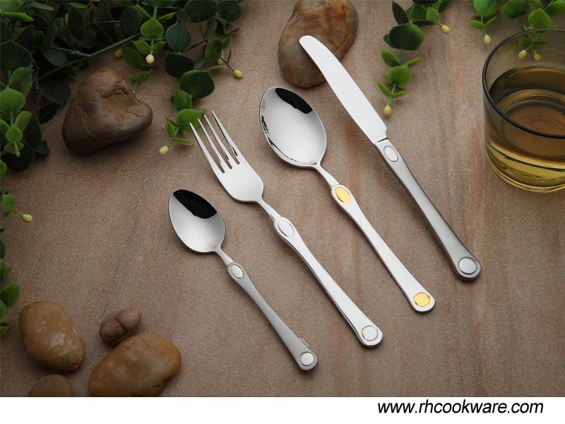 High-class Stainless Steel Spoon Knife And Fork