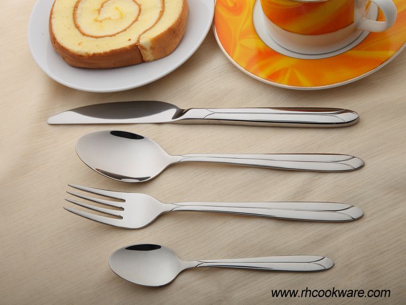 High-class Stainless Steel Spoon Knife And Fork