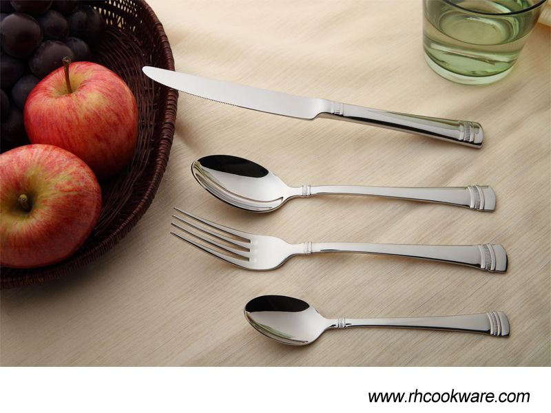 High-class Stainless Steel Spoon Knife And Fork