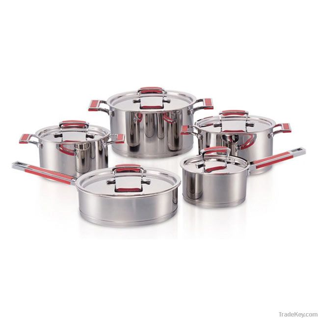 10Pcs Cookware Set