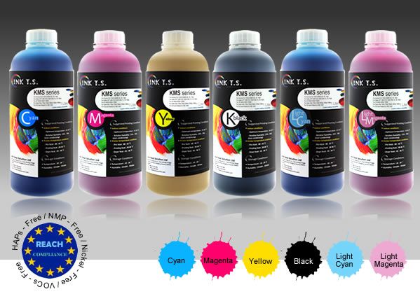 Solvent Ink for Konica KM521 KM1024 ( Ink Total Solution)