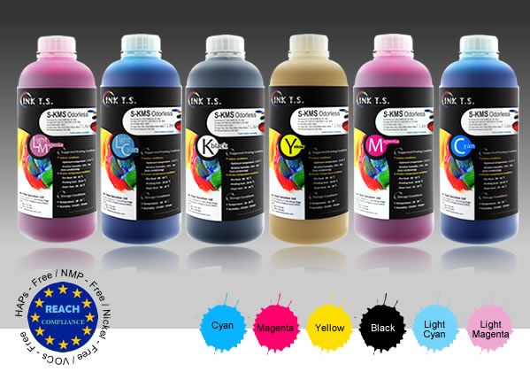 Solvent Ink for Konica KM521 KM1024 ( Ink Total Solution)