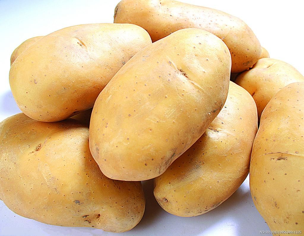 Fresh Potatoes