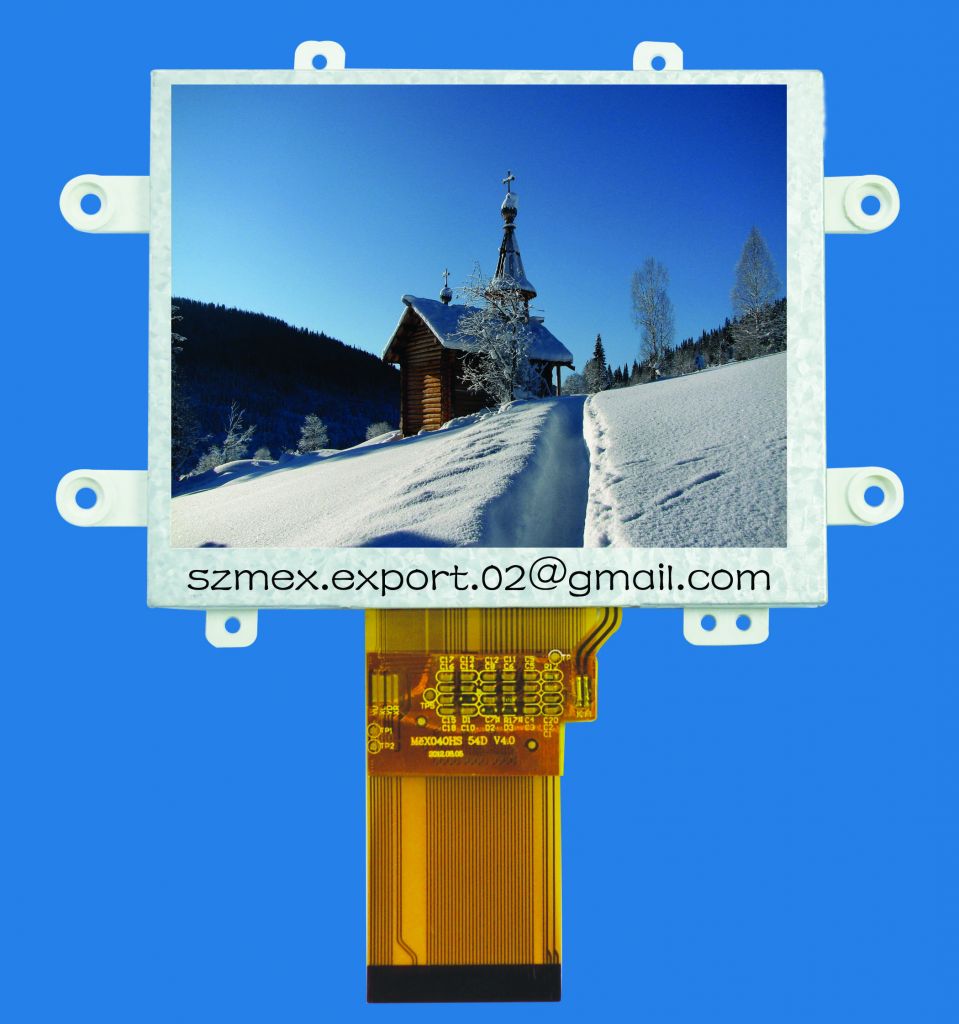4 inch digital TFT LCD display with support