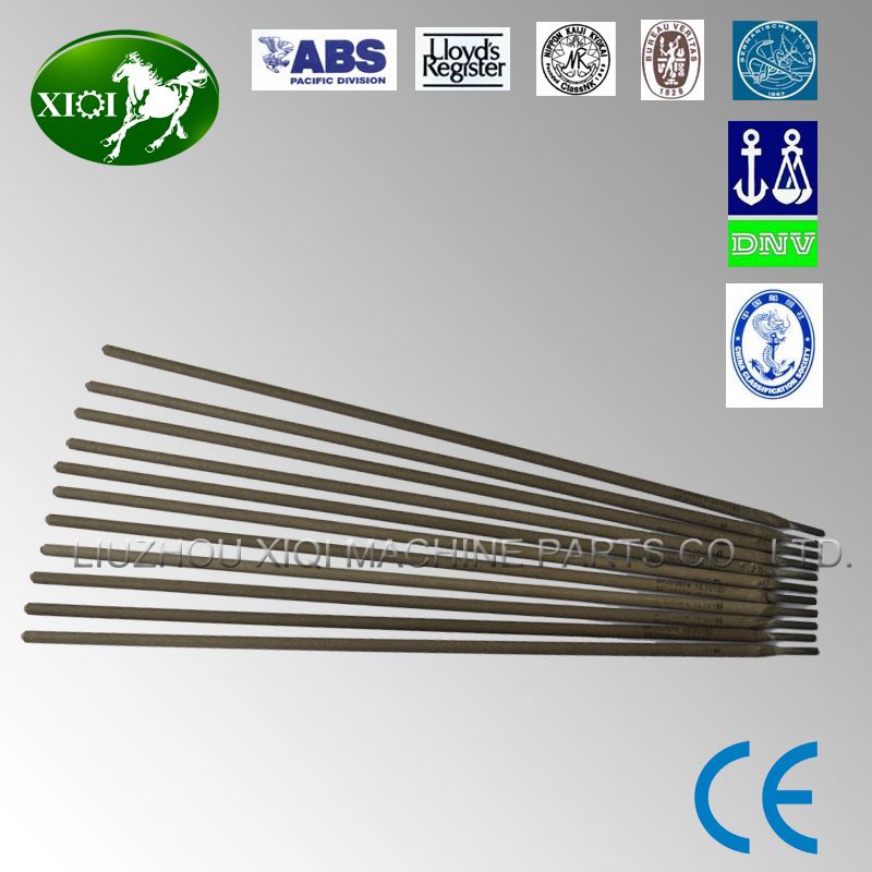 Low Alloy Steel Electrode AWS:E7015-G with excellent welding performance