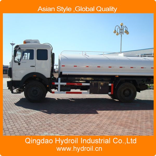 Supply Beiben North Benz 4x2 Water Tank Truck