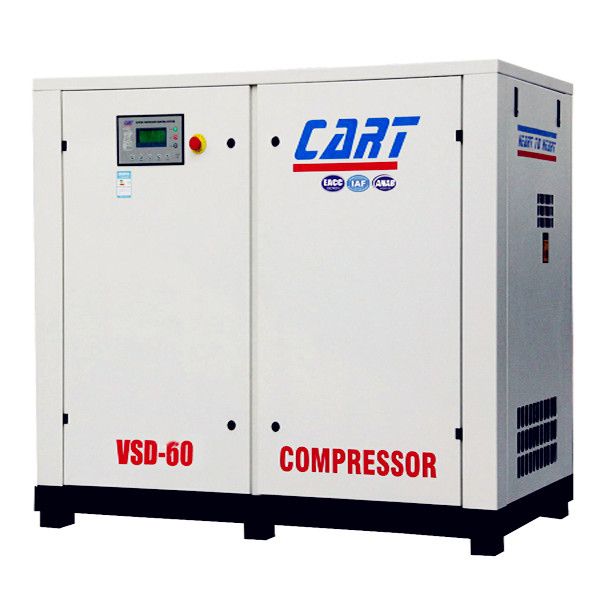 China 60HP(Variable frequency)45KW Screw air compressor 