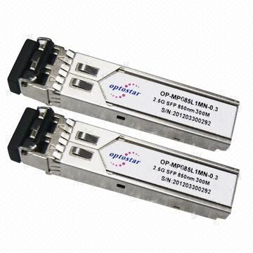 2.5Gbs SFP Optical Transceiver without DDMI