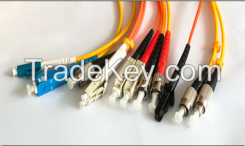 Indoor OM3 6 Fiber Optic Patch Cord