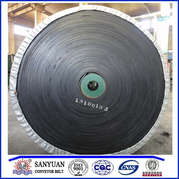 ISO9001 certified ep rubber conveyor belts