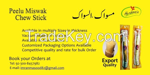 Miswak Sticks