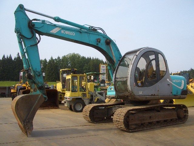 Used Kobelco Sk100 Excavator