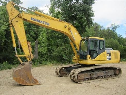 Used Komatsu PC200LC-7 Excavator