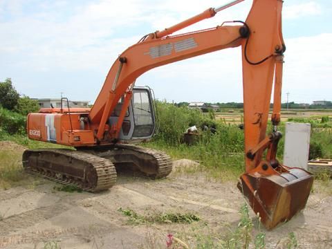 Used Hitachi Ex200-2 Excavator