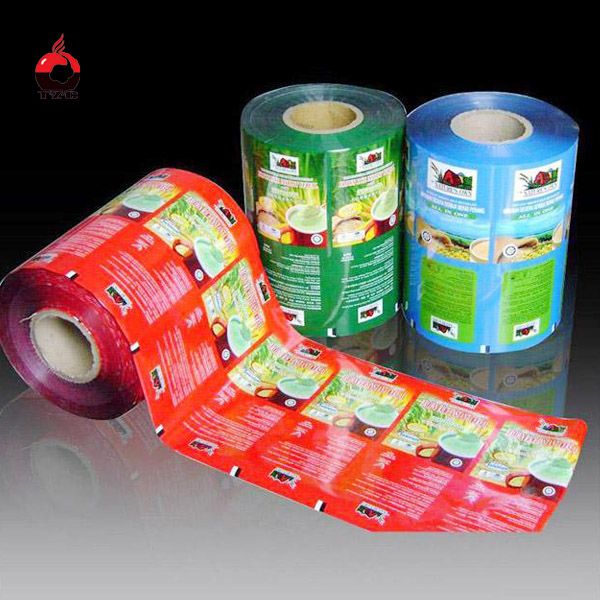 BOPP Printing Film with Cumstom Logo