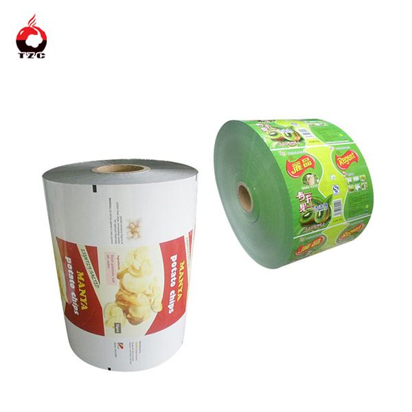 BOPP Printing Film with Cumstom Logo