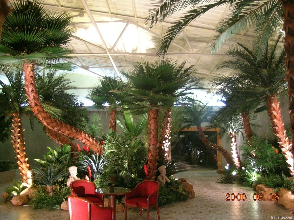 Artificial Palm tree