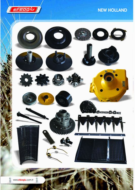 combine harvester spare parts for new holland 