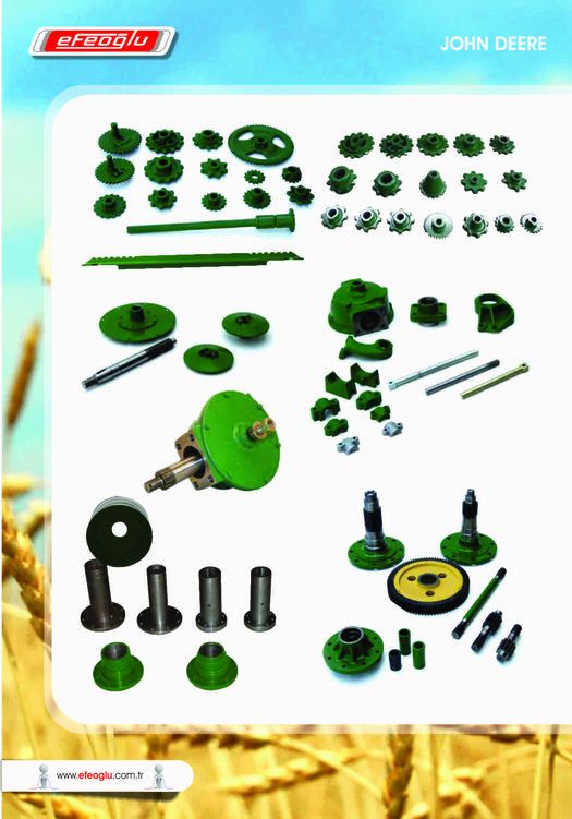 combine harvester spare parts for john deere 