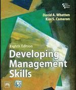 Developing Management Skills 8th Edition