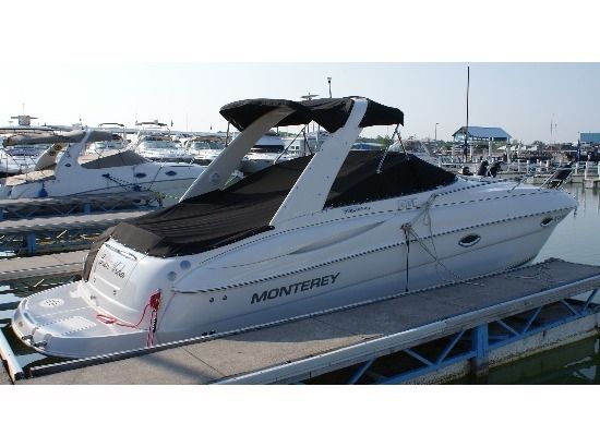 2004 Monterey 265 Cabin Cruiser - 496 Mag Mercruiser - With Trailer &amp; Slip