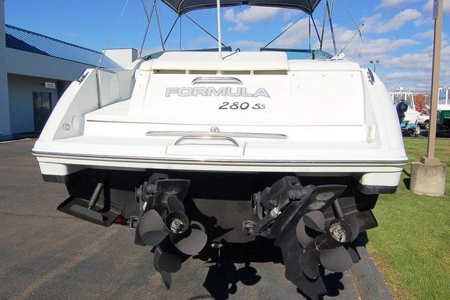 2004 FORMULA 280 SUN SPORT, 28FT CRUISER, TWIN MPI 300HP'S, LOADED, W/TRAILER