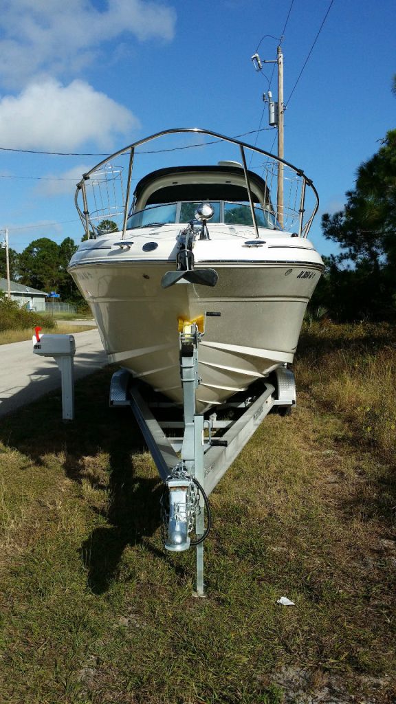 2007 Sea Ray 280 Sundancer MINT 115 HRS