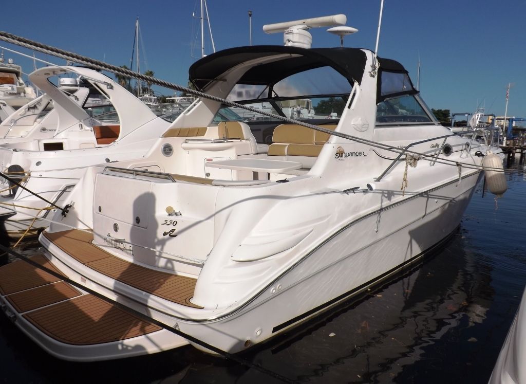 SEARAY SUNDANCER SEA RAY 330/350 BOAT YACHT CRUISER GLASTRON REGAL BAYLINER