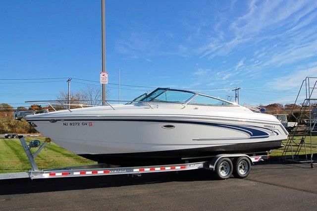 2004 FORMULA 280 SUN SPORT, 28FT CRUISER, TWIN MPI 300HP'S, LOADED, W/TRAILER