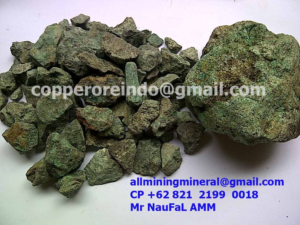 copper ore 10%-25%