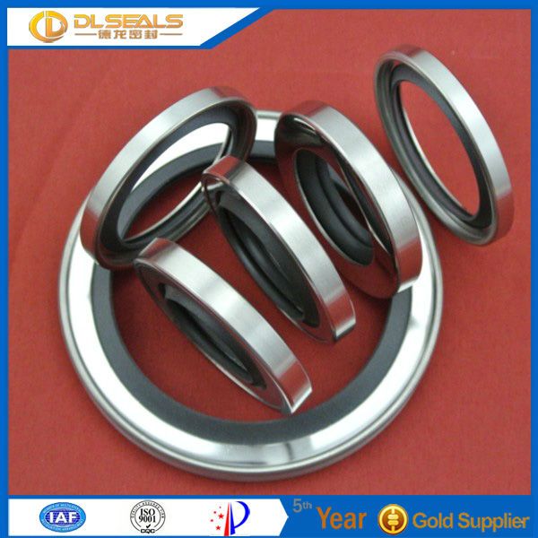 PTFE stainless steel oil seal