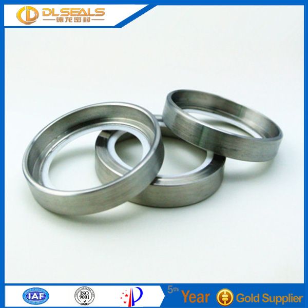 PTFE stainless steel oil seal