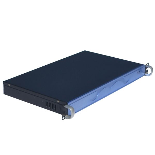 Aluminium Panel 1U Network Security PBX Chassis Rack Chassis 1U