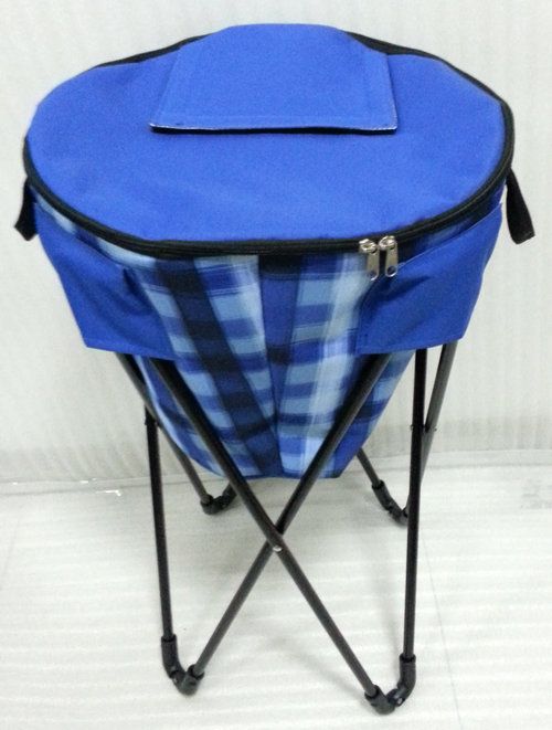 stand cooler with steel tube,ice bucket,cooler bucket with fabric and large capacity