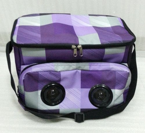 Cooler bag with speakers/picnic cooler bag 