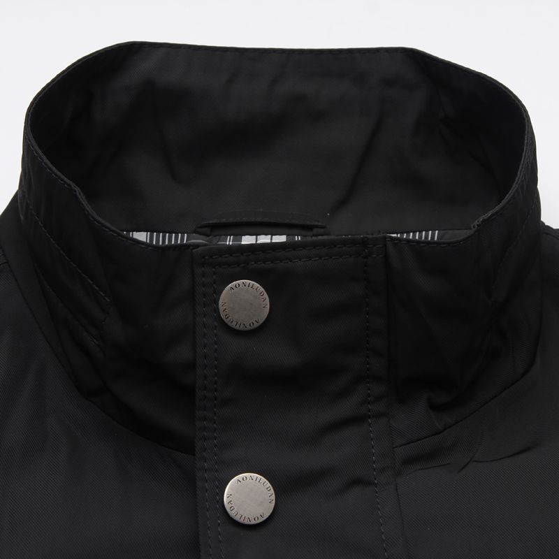Men's Outwear-Anilutum Brand Spring and Winter New Fashion Jacket No.U228511