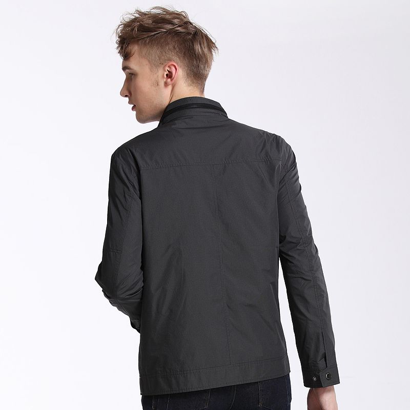 Men's Outwear-Anilutum Brand Spring and Winter New Fashion Jacket-No.Q221304