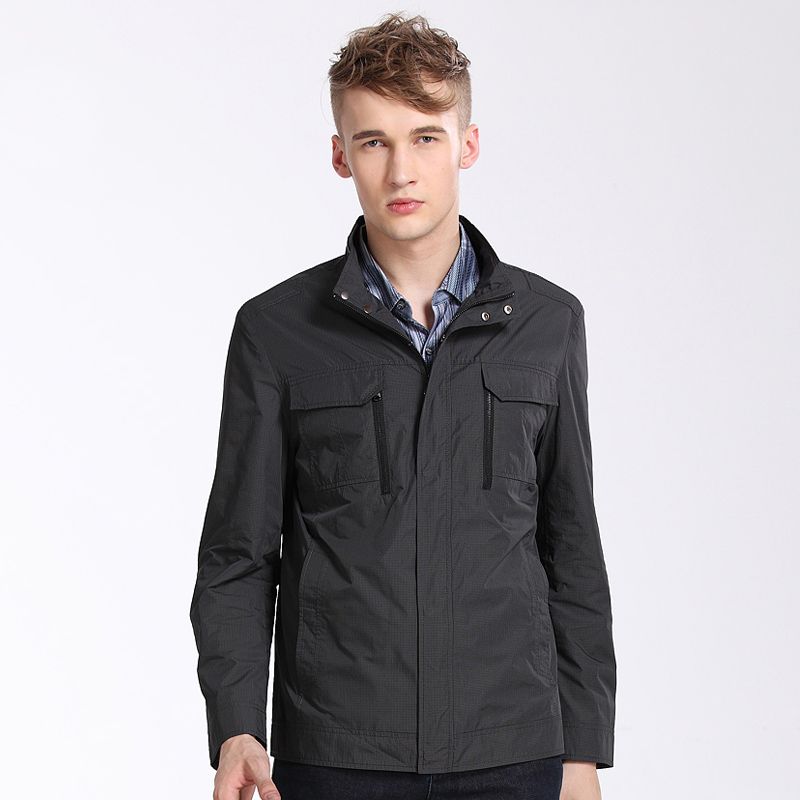 Men's Outwear-Anilutum Brand Spring and Winter New Fashion Jacket-No.Q221304