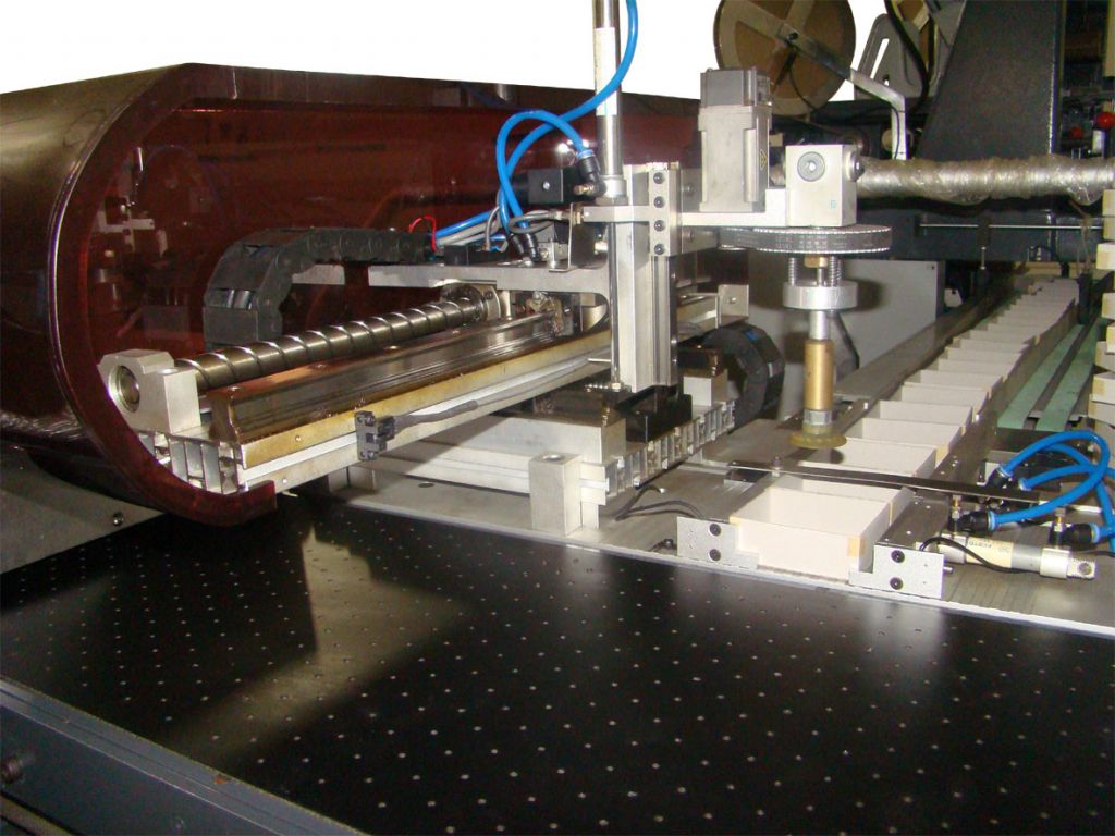 HM-BD240 Automatic Plastic Box Making Machine