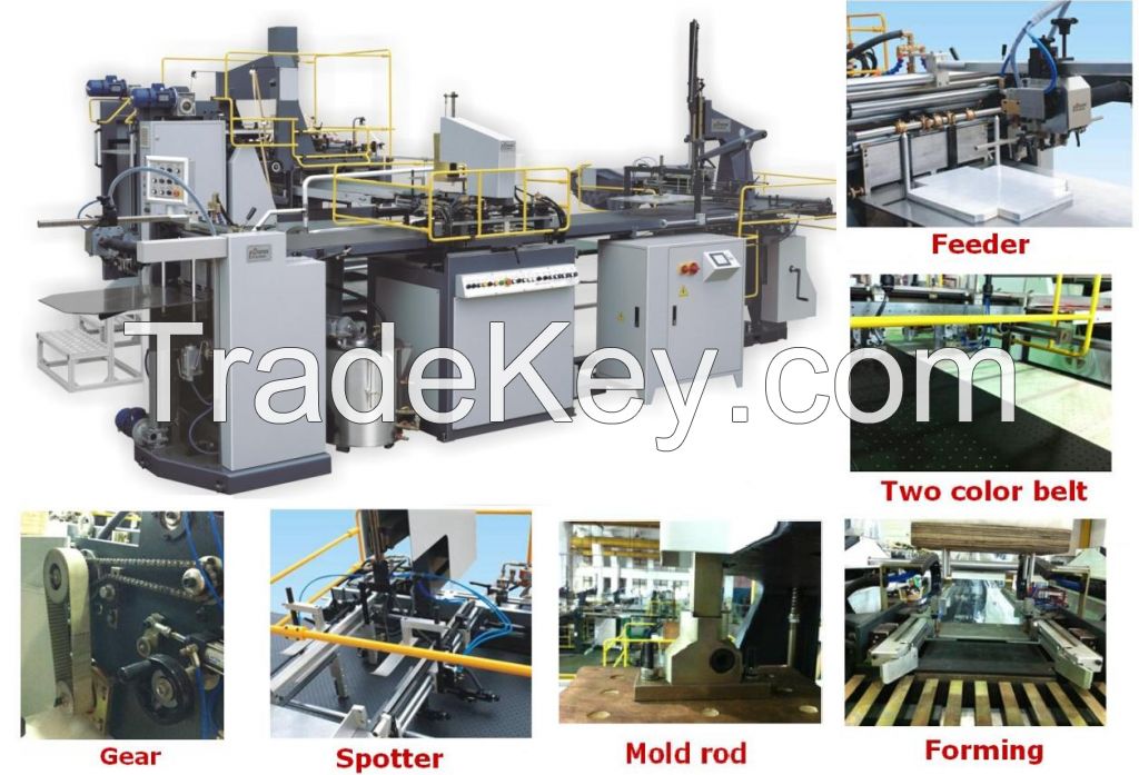 HM-ZD600 Automatic Rigid Box Making Machine